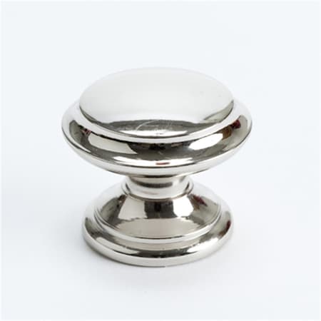 Hd Berenson 1.38 in. Knob- Designers Group 10- Polished Nickel BE4152 1014